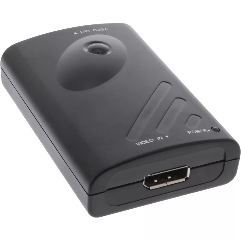InLine DisplayPort uz 2x HDMI sadalītājs un video sienas funkcija FullHD