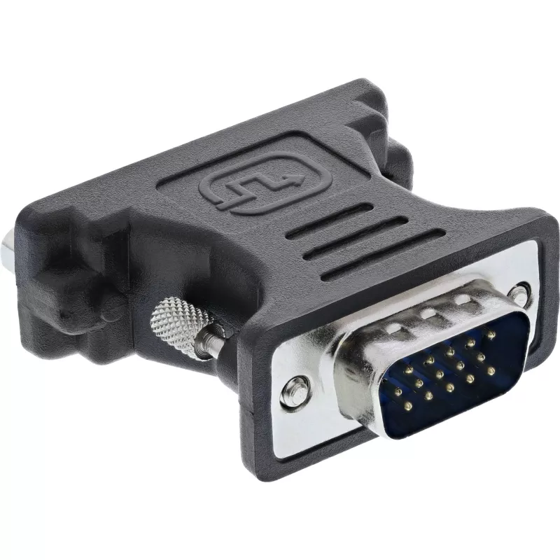 InLine DVI-A adapteris DVI 24+5 sievišķais / HD15 vīrišķais