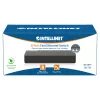 Intellinet 8 portu Fast Ethernet slēdzis, galddatora izmēra, plastmasas korpuss, IEEE 802.3az (energoefektīvs Ethernet), melns