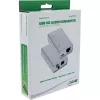 USB HD Audio adapteris InLine 33053I 24 bitu 192kHz digitālais koaksiālais/Toslink/I2S pārveidotājs