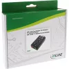 USB skaņas karte InLine 33051C ar virtuālo 7.1 telpisko skaņu