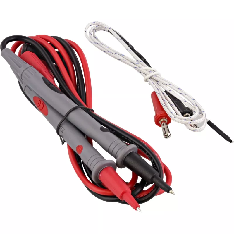 Multimetrs InLine 43127 ar skārienjutīgu paneli, izgaismotu LED displeju 62 x 50 mm, CAT III/CAT IV, AA bateriju