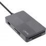 InLine 66772F karšu lasītājs USB pelēks