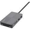 InLine 66772F karšu lasītājs USB pelēks