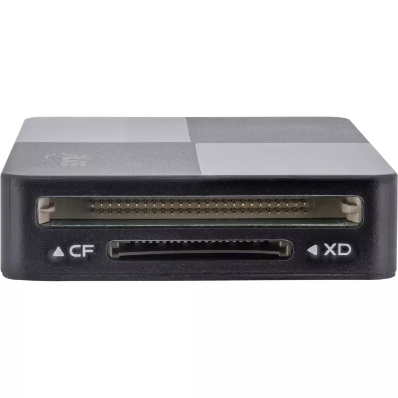InLine 66772F karšu lasītājs USB pelēks