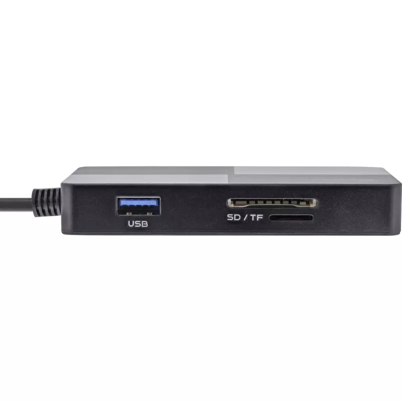 InLine 66772F karšu lasītājs USB pelēks