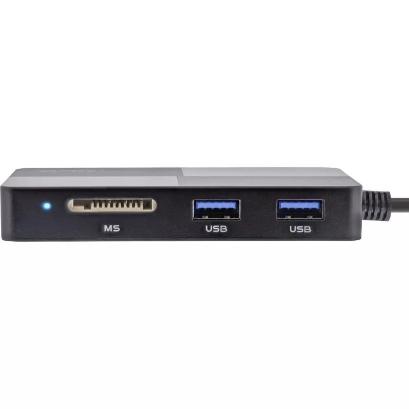 InLine 66772F karšu lasītājs USB pelēks
