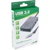 InLine 66772F karšu lasītājs USB pelēks