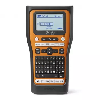 Brother PT-E560BTSP etiķešu printeris Termiskā pārnešana 180 x 180 DPI 30 mm/s Vadu un bezvadu HSE/TZe Bluetooth QWERTZ