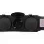 InLine 16496O strāvas pagarinātājs 3 m 6 maiņstrāvas kontaktligzdas Melns