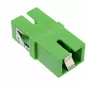 Šķiedras optikas adapteris InLine 89992G simplex SC/SC SM zaļš