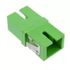 Šķiedras optikas adapteris InLine 89992G simplex SC/SC SM zaļš