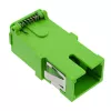 Optiskās šķiedras adapteris InLine 89992F SC/SC vienmoda zaļš