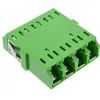 Fibre optic coupler InLine 89989I quad LC/LC singlemode zaļa