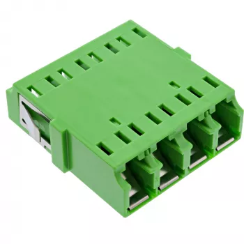Fibre optic coupler InLine 89989I quad LC/LC singlemode zaļa
