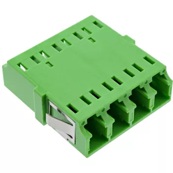 Fibre optic coupler InLine 89989I quad LC/LC singlemode zaļa