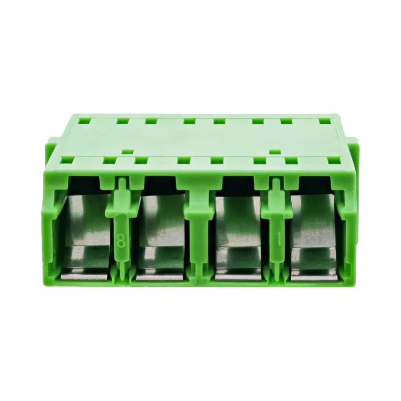 Fibre optic coupler InLine 89989I quad LC/LC singlemode zaļa