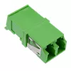 Fiber Optical Adapter InLine 89989O LC/LC SM Female/Female zaļa