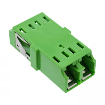 Fiber Optical Adapter InLine 89989P LC/LC SM zaļa