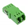 Fiber Optical Adapter InLine 89989P LC/LC SM zaļa