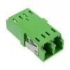 Fiber Optical Adapter InLine 89989P LC/LC SM zaļa
