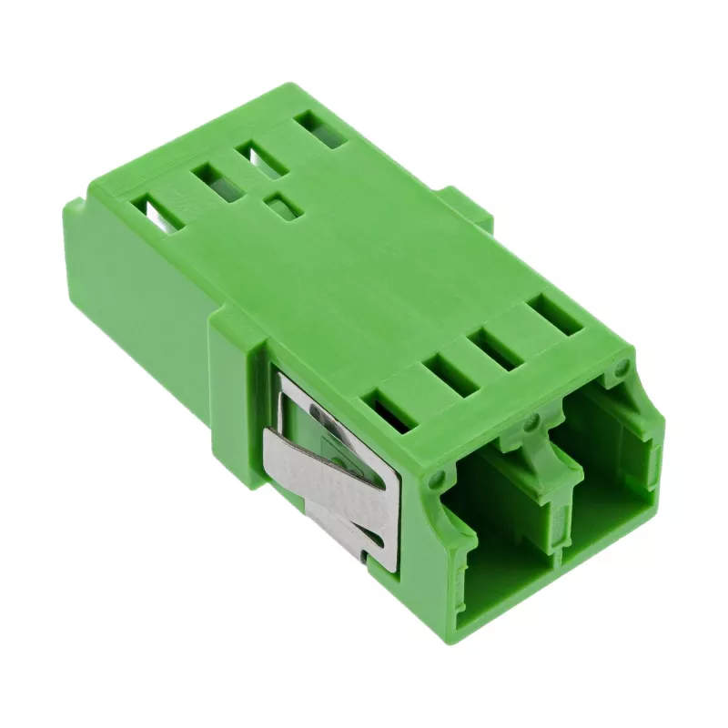Fiber Optical Adapter InLine 89989P LC/LC SM zaļa
