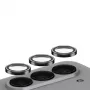 PanzerGlass ® Hoops® Kameras lēcas aizsargs melns Samsung Galaxy Z Fold6