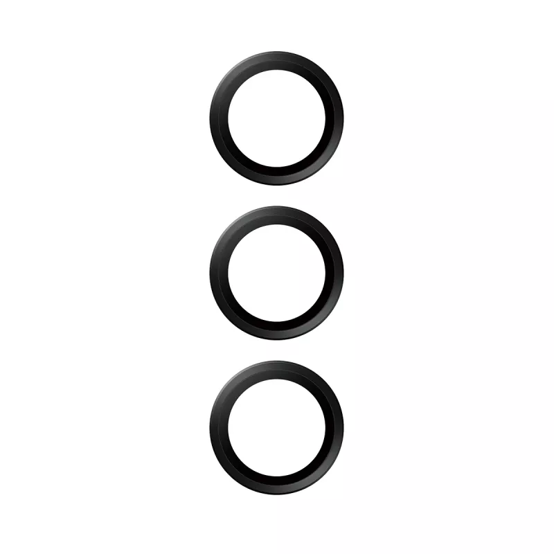 PanzerGlass ® Hoops® Kameras lēcas aizsargs melns Samsung Galaxy Z Fold6
