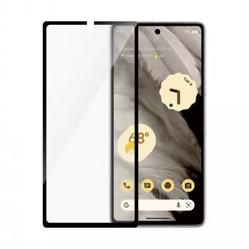 Ekrāna aizsargs PanzerGlass Google Pixel 7a Īpaši plats izmērs Skrāpējumizturīgs Triecienizturīgs