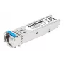 Intellinet Gigabit Fiber WDM Bi-Directional SFP Optical raiduztvērējs Module 1000Base-BX-U LC 40 km