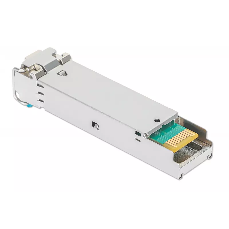 Intellinet Gigabit Fiber WDM Bi-Directional SFP Optical raiduztvērējs Module 1000Base-BX-U LC 40 km