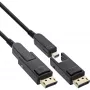 InLine 17240O DisplayPort kabelis 40 m Mini DisplayPort / DisplayPort melns