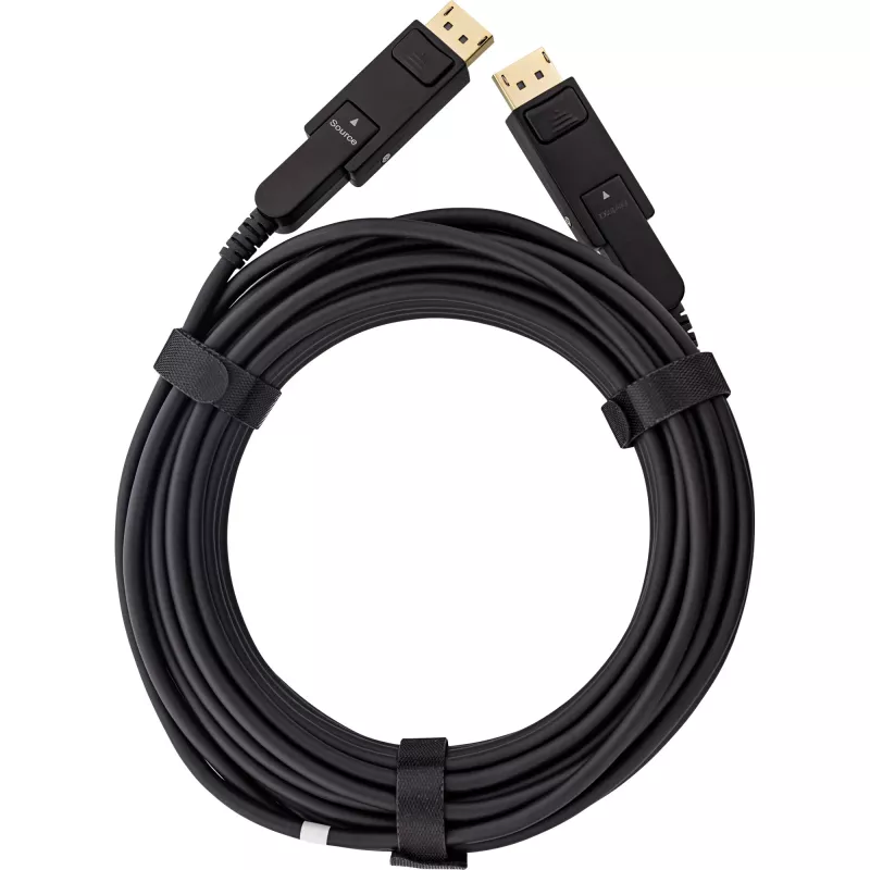 InLine 17250O DisplayPort kabelis 50 m Mini DisplayPort / DisplayPort Melns