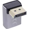 InLine 17291G kabeļa dzimuma mainītājs DisplayPort Pelēks, Melns