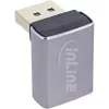InLine 17291G kabeļa dzimuma mainītājs DisplayPort Pelēks, Melns