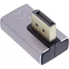 DisplayPort dzimuma mainītājs InLine 17291I pelēks melns zelta pārklājums