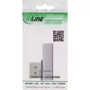 DisplayPort dzimuma mainītājs InLine 17291I pelēks melns zelta pārklājums
