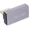 DisplayPort dzimuma pārveidotājs InLine 17291H pelēks/melns ar zeltītiem kontaktiem