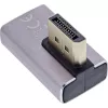 DisplayPort dzimuma pārveidotājs InLine 17291H pelēks/melns ar zeltītiem kontaktiem