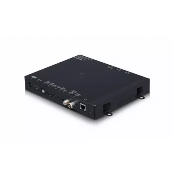 LG STB-6500 Smart TV kaste Melns Full HD+ Wi-Fi Ethernet LAN