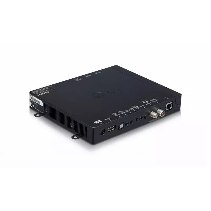 LG STB-6500 Smart TV kaste Melns Full HD+ Wi-Fi Ethernet LAN