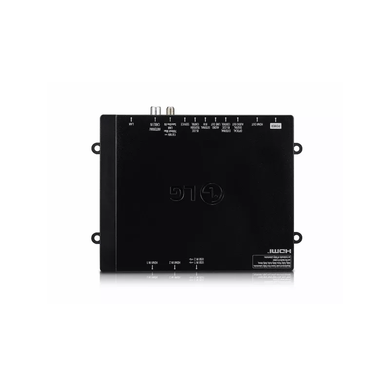LG STB-6500 Smart TV kaste Melns Full HD+ Wi-Fi Ethernet LAN