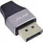 InLine 17291B kabeļa savienotāja adapteris DisplayPort Mini DisplayPort Melns, Pelēks