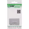 DisplayPort dzimuma pārveidotājs InLine 17291A pelēks zelta pārklājums