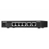QNAP QSW-2104-2T-R2 tīkla komutators nevadāms 10G Ethernet (100/1000/10000) galda melns