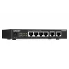QNAP QSW-2104-2T-R2 tīkla komutators nevadāms 10G Ethernet (100/1000/10000) galda melns