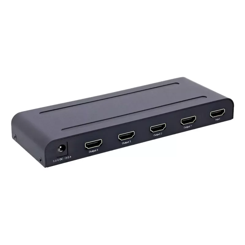 HDMI Video sadalītājs InLine 65010K 4x HDMI 4K Ultra HD