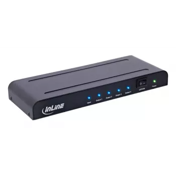 HDMI Video sadalītājs InLine 65010K 4x HDMI 4K Ultra HD