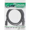 InLine 15322 DisplayPort kabelis 2,5 m Melns
