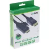 Aktīvs video pārveidotājs InLine 17162I 3840x2160 HDMI uz DisplayPort